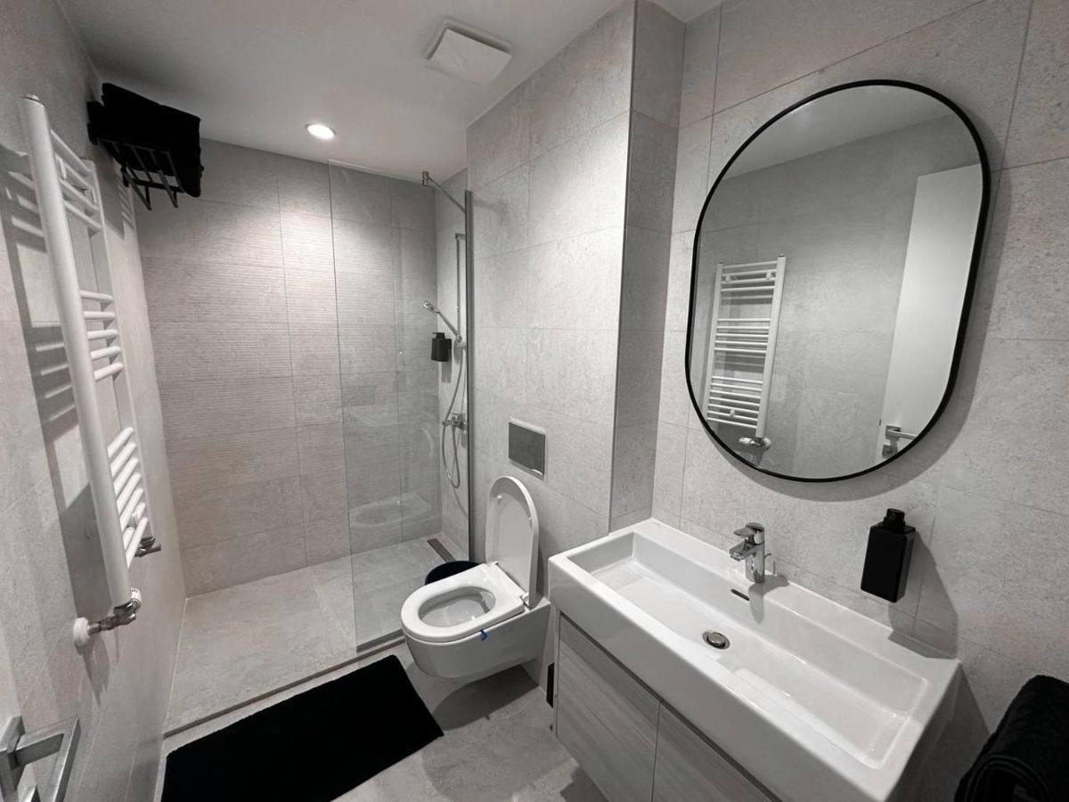 Beldorado Apartments - Belgrade Waterfront Royal Luxury Studio Bagian luar foto