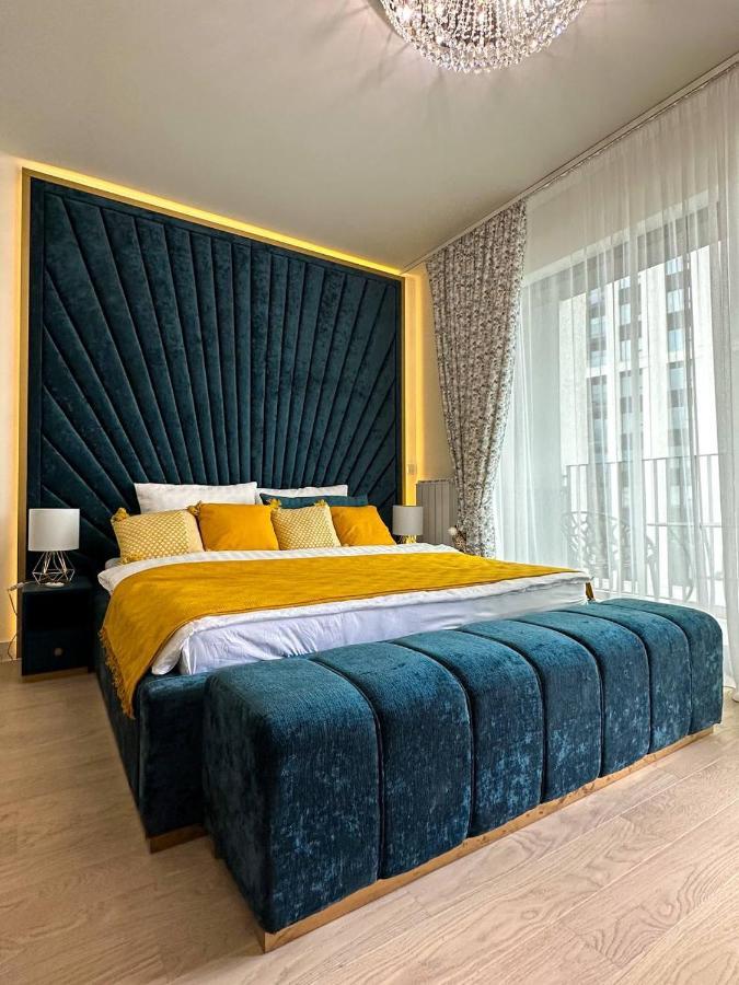 Beldorado Apartments - Belgrade Waterfront Royal Luxury Studio Bagian luar foto