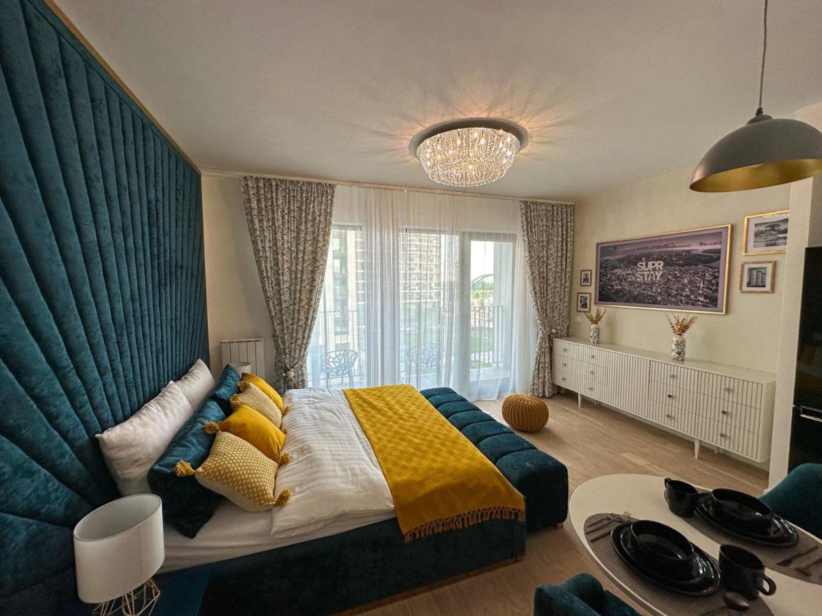 Beldorado Apartments - Belgrade Waterfront Royal Luxury Studio Bagian luar foto
