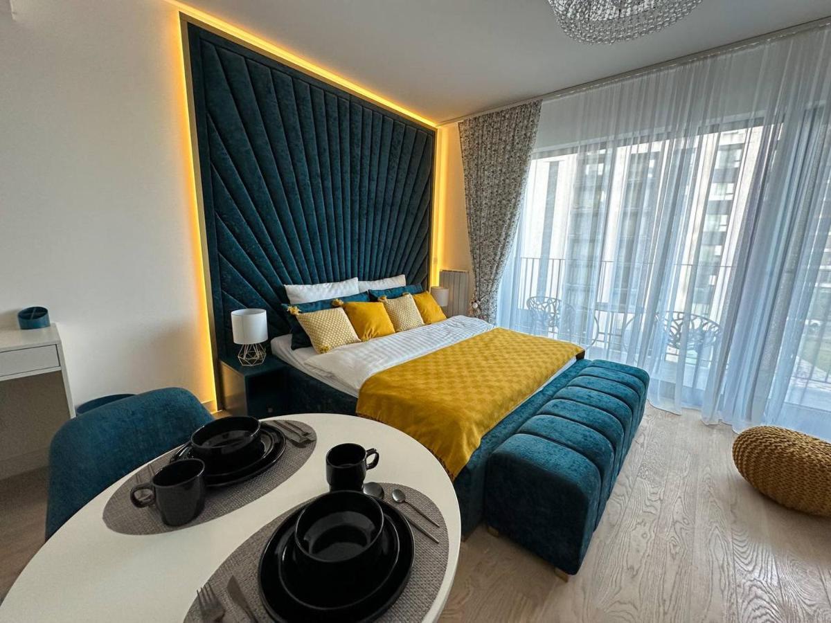 Beldorado Apartments - Belgrade Waterfront Royal Luxury Studio Bagian luar foto