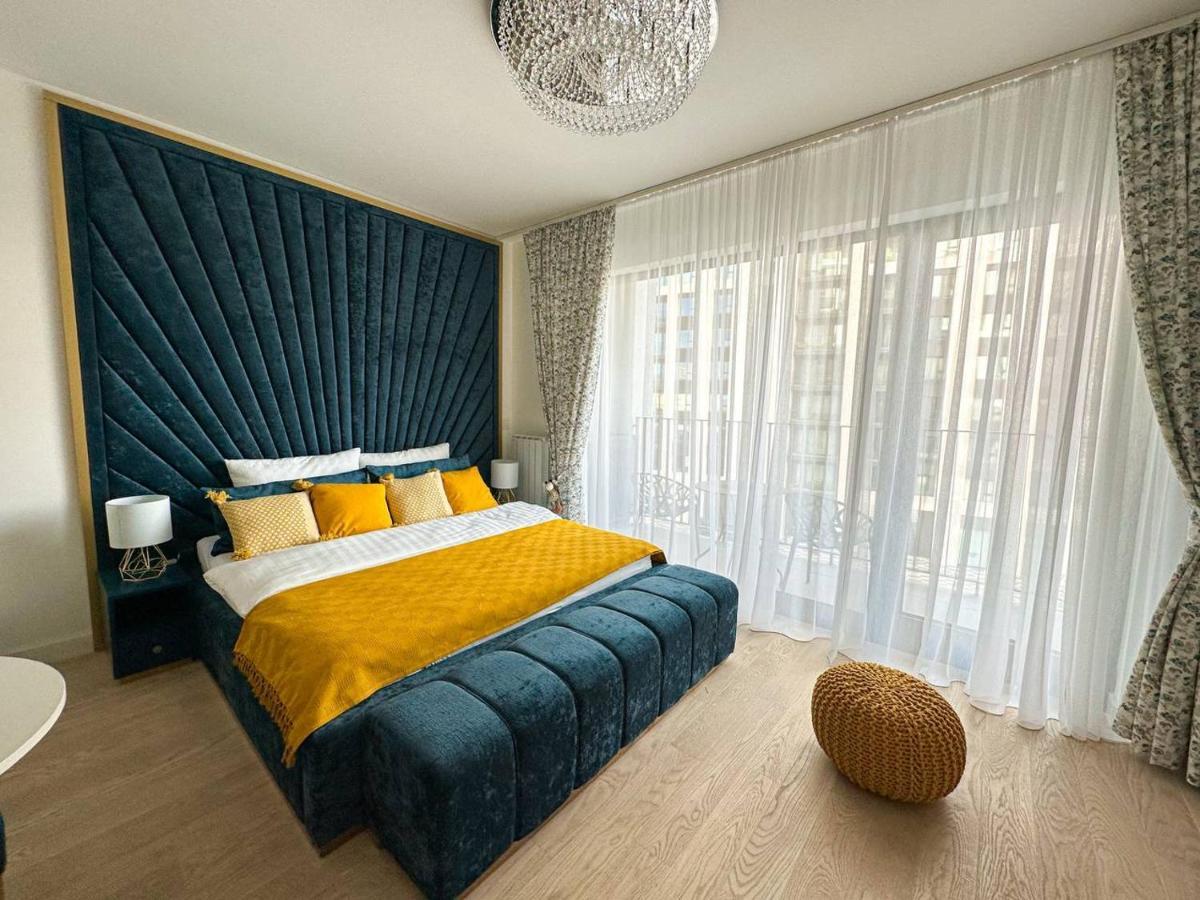 Beldorado Apartments - Belgrade Waterfront Royal Luxury Studio Bagian luar foto