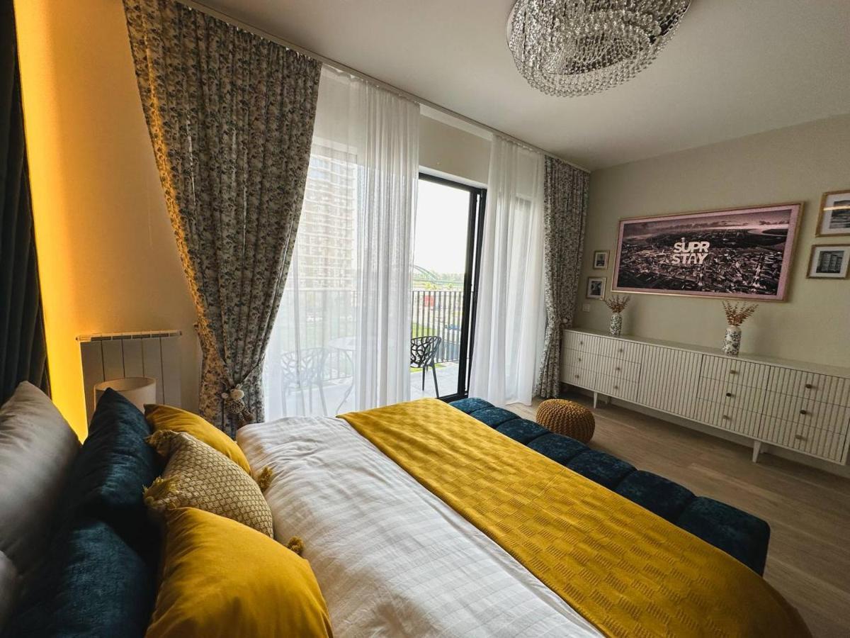 Beldorado Apartments - Belgrade Waterfront Royal Luxury Studio Bagian luar foto