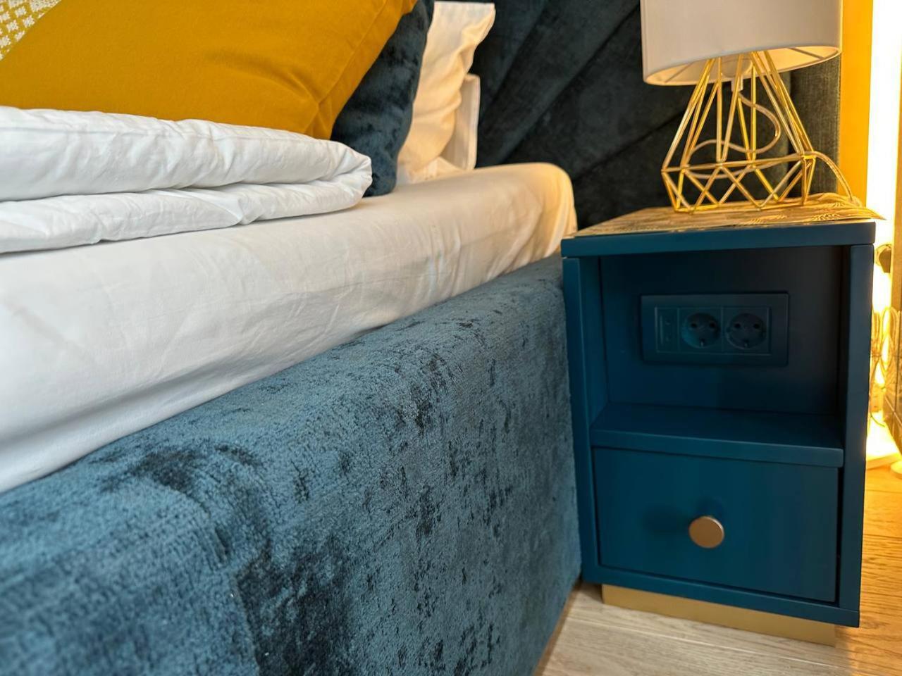 Beldorado Apartments - Belgrade Waterfront Royal Luxury Studio Bagian luar foto