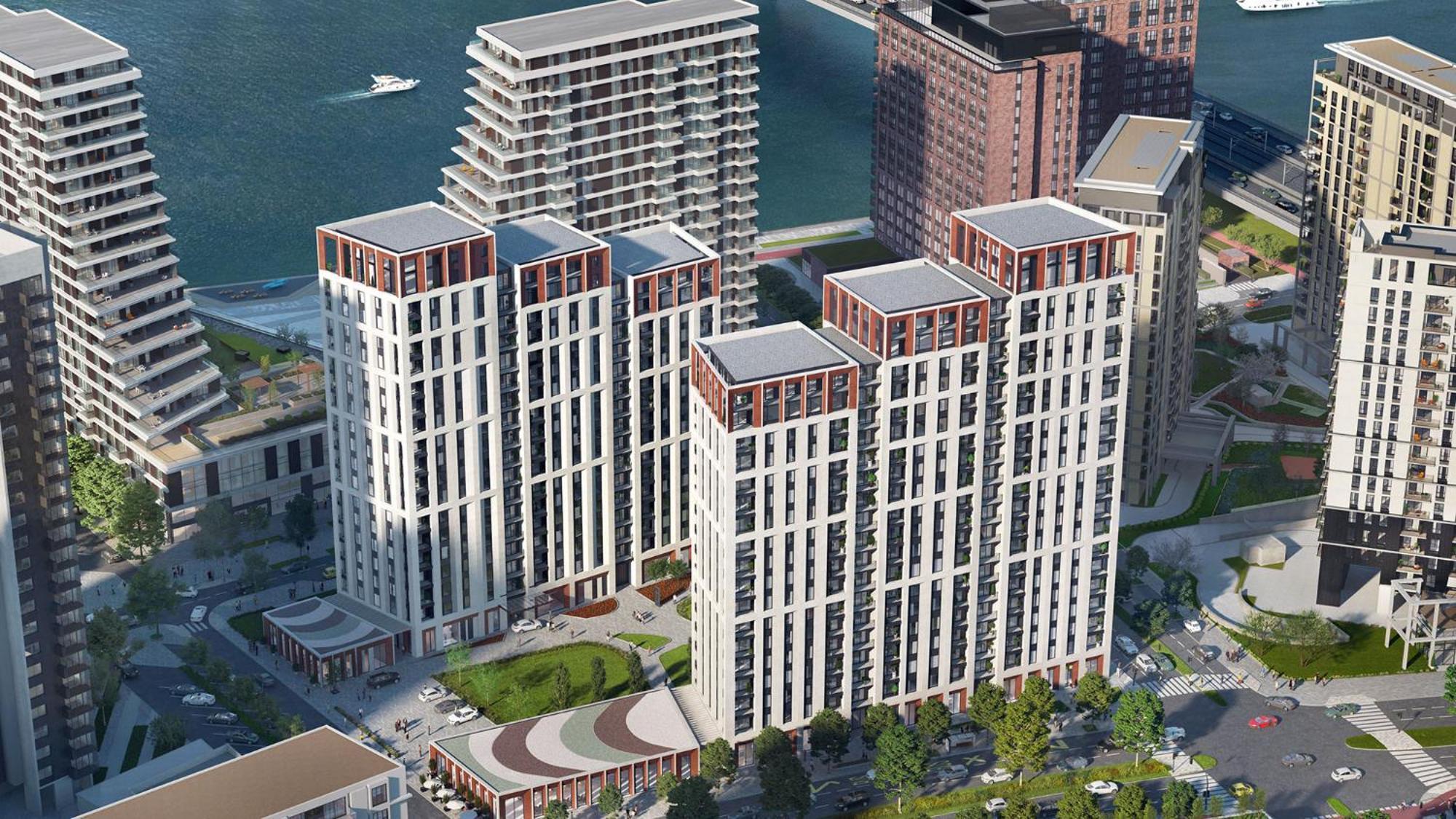 Beldorado Apartments - Belgrade Waterfront Royal Luxury Studio Bagian luar foto